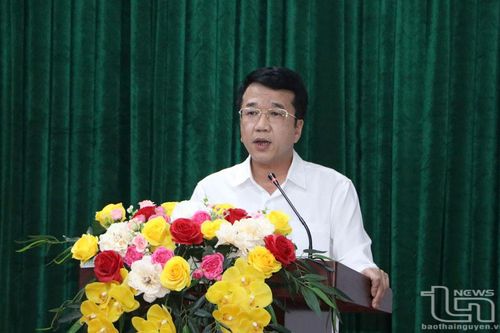 Lãnh đạo tỉnh dự buổi sinh hoạt của Chi bộ tổ dân phố Đông
