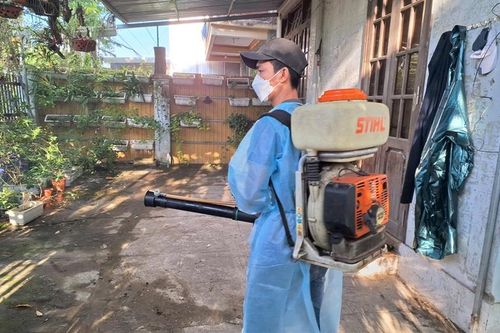 Không để dịch bệnh mùa bão lũ bùng phát