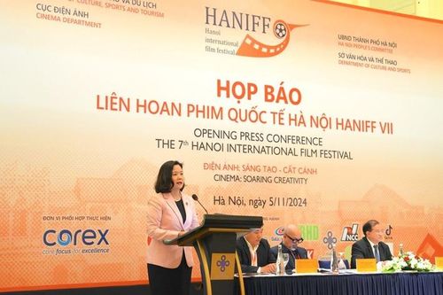 Dấu ấn Hà Nội tại Liên hoan Phim quốc tế HANIFF 2024