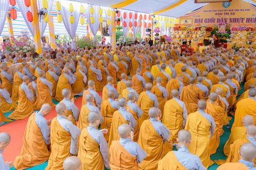 Trà Vinh: Trang nghiêm khai mạc Đại giới đàn Nhựt Huệ Phật lịch 2568