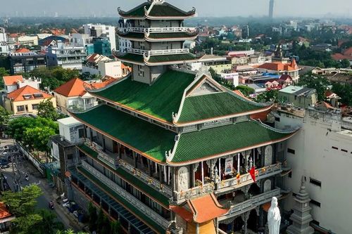 Lễ khánh tạ Tam bảo và tưởng niệm 50 năm Hòa thượng khai sơn chùa Kỳ Quang 3 (TP.Thủ Đức) viên tịch