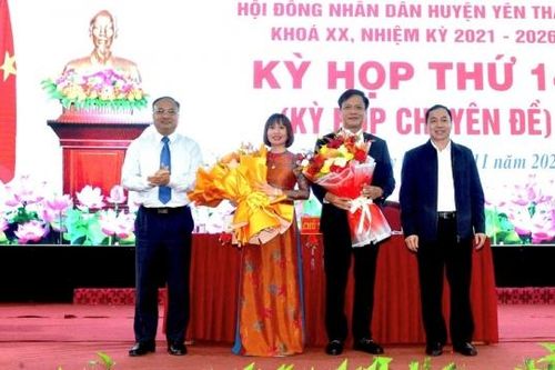 Phó Giám đốc Sở Xây dựng Nghệ An giữ chức Chủ tịch UBND huyện Yên Thành