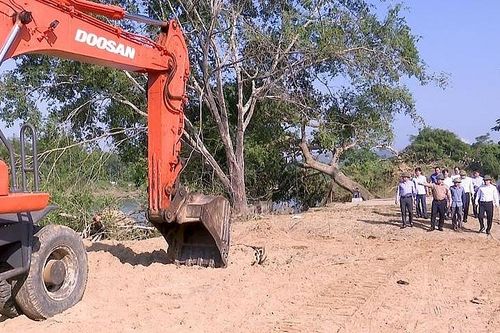 Hà Tĩnh: Đẩy nhanh tiến độ thực hiện các công trình khắc phục hậu quả thiên tai, sạt lở