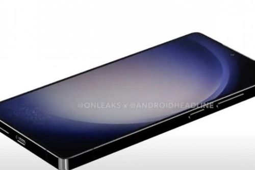Rò rỉ thiết kế Galaxy S25 Ultra