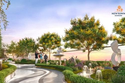 Newtown Diamond - Tiềm năng từ vị trí kết nối di sản