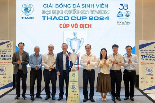 Tổng Giám đốc THACO: 'Gắn kết, phát huy sức mạnh thế hệ trẻ năng động, sáng tạo qua giải bóng đá sinh viên'