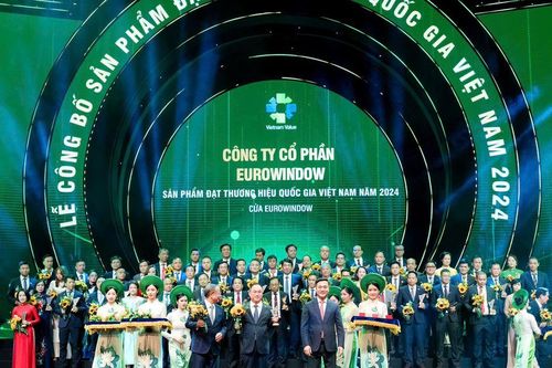 Eurowindow - Hành trình hơn hai thập kỷ khẳng định vị thế Thương hiệu Quốc gia
