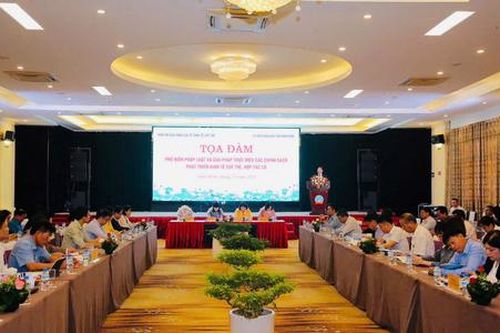 Luật HTX 2023 và cơ hội bứt phá với liên kết sản xuất chuỗi giá trị