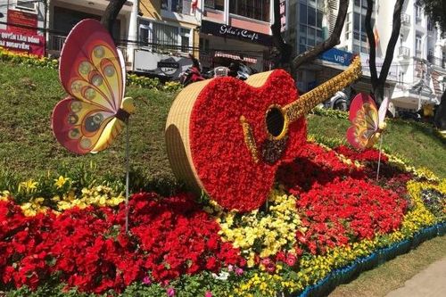Trải nghiệm muôn sắc hoa tại Festival hoa Đà Lạt lần thứ 10