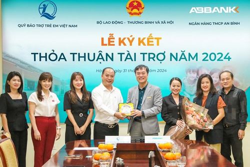 Quỹ cộng đồng vì trẻ em Việt Nam có thêm nhà đồng hành