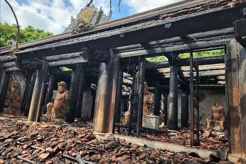 Bộ Văn hóa, Thể thao và Du lịch đề xuất phương án phục hồi chùa Phổ Quang sau hỏa hoạn