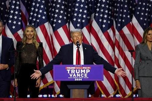 Ông Donald Trump trở lại Nhà Trắng