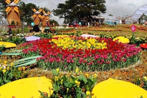 Nhiều chương trình đặc sắc Festival Hoa Đà Lạt lần thứ X