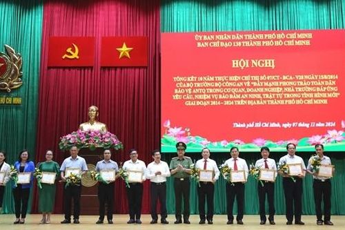 Đảm bảo ANTT trong cơ quan, doanh nghiệp, nhà trường tại TP Hồ Chí Minh