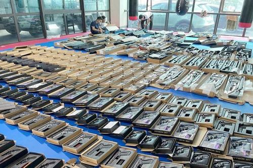 Triệt phá đường dây buôn bán vũ khí xuyên quốc gia, thu giữ hơn 500 khẩu súng