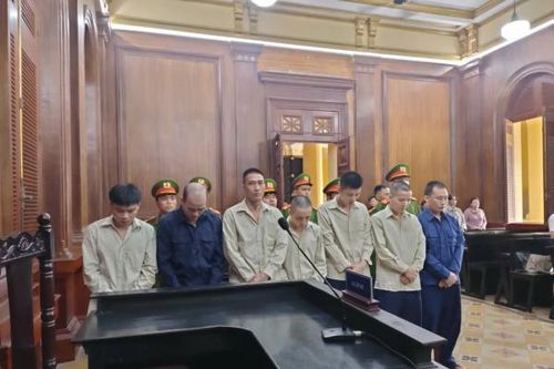 Tử hình 2 đối tượng cầm đầm băng nhóm mua bán ma túy liên tỉnh