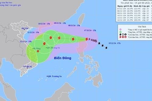 Bộ Công an chủ động ứng phó với bão số 7