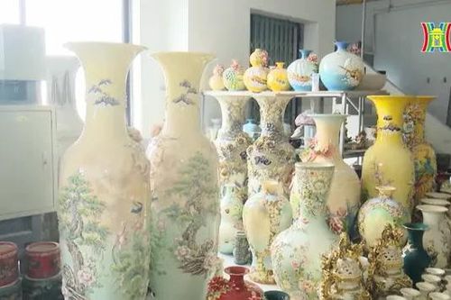 Hà Nội có tiềm năng hội nhập nghề thủ công thế giới