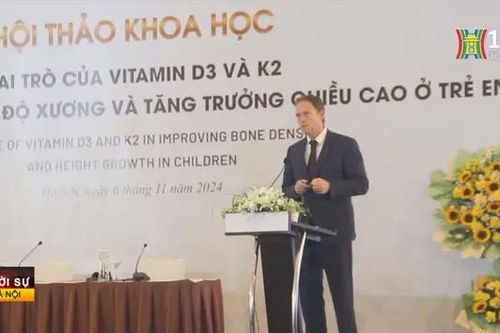 Bổ sung vitamin đúng cách để phát triển chiều cao toàn diện