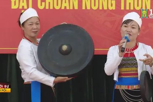 Xã miền núi đầu tiên về đích nông thôn mới nâng cao