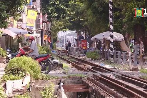 Sửa 184 tuyến đường ngang qua đường sắt trước năm 2025