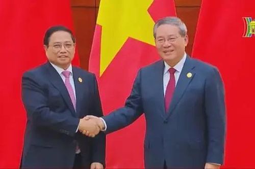 Đẩy nhanh hợp tác Việt - Trung trong lĩnh vực đường sắt