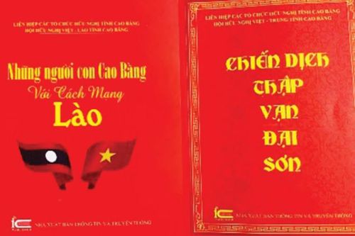 Hai cuốn sách mới tô thắm truyền thống vẻ vang của quê hương non nước Cao Bằng