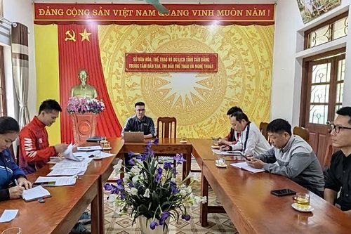 Lịch thi đấu Giải Vô địch Bóng đá tỉnh năm 2024 'Tranh cúp Báo Cao Bằng'