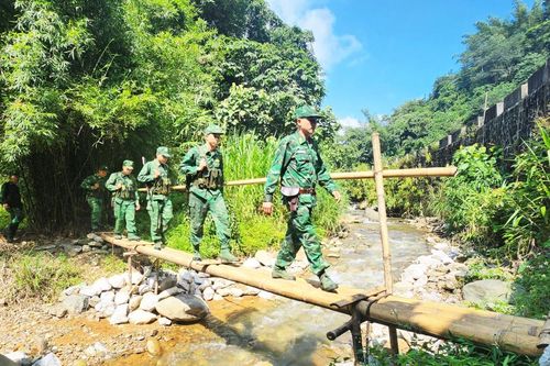 Đồn Biên phòng Cần Yên xây dựng thế trận lòng dân vững chắc