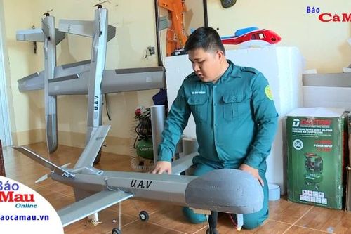 Dân quân đam mê sáng tạo