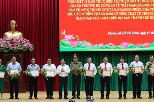 TPHCM: Hiệu quả từ phong trào TDBVANTQ trong cơ quan, doanh nghiệp, nhà trường