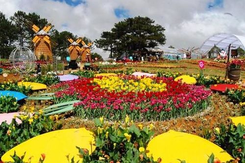 Lâm Đồng kỳ vọng thu hút 2 triệu lượt khách dịp Festtival hoa Đà Lạt năm 2024