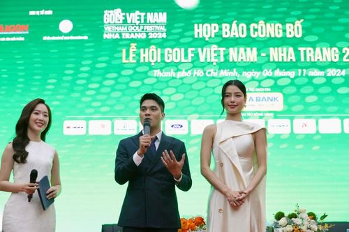 Lễ hội Golf Việt Nam - Nha Trang 2024 với hoạt động thiện nguyện cộng đồng
