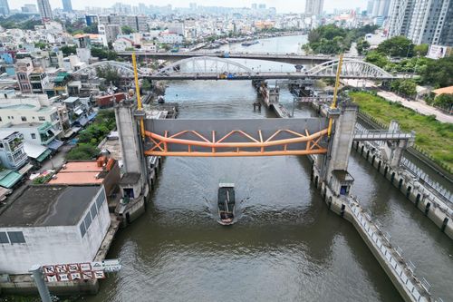 Dự án chống ngập 10.000 tỷ đồng ở TP.HCM không thể huy động vốn