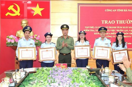 Công an Hà Nam thông tin vụ Công ty TNHH Pretty Vina buôn lậu, trốn thuế