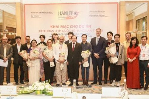 Khai mạc Chợ dự án Liên hoan phim quốc tế Hà Nội lần thứ VII