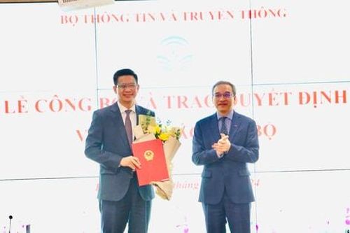 Điều động, bổ nhiệm Cục trưởng Cục Chuyển đổi số quốc gia