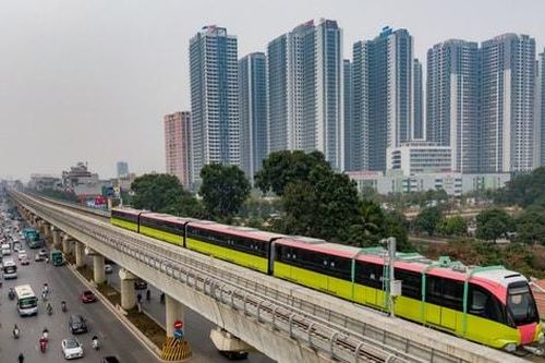 Hà Nội tạm dừng vận hành tuyến đường sắt đô thị Nhổn - ga Hà Nội trong sáng 9-11