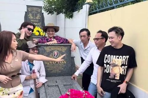 Hé lộ sự bề thế của Võ tộc gia tiên nhà Hoài Linh