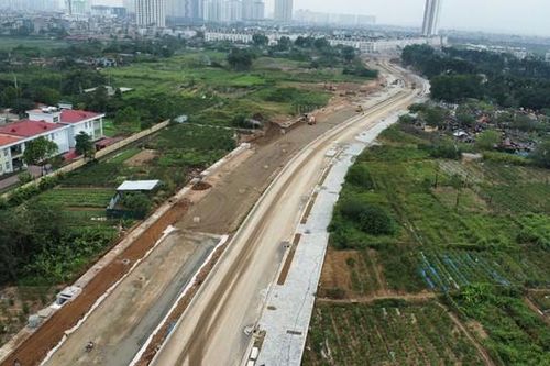 Hiện trạng đường Lê Quang Đạo kéo dài ra sao sau 2 năm thi công?