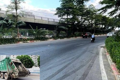 Xe chở rác phóng nhanh gây ô nhiễm, mất ANGT bị xử lý thế nào?