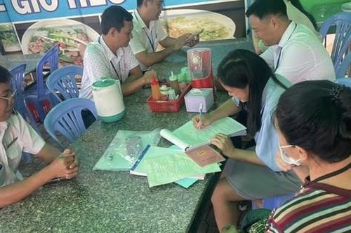 Sở Y tế Bình Dương xử phạt doanh nghiệp kinh doanh suất ăn công nghiệp