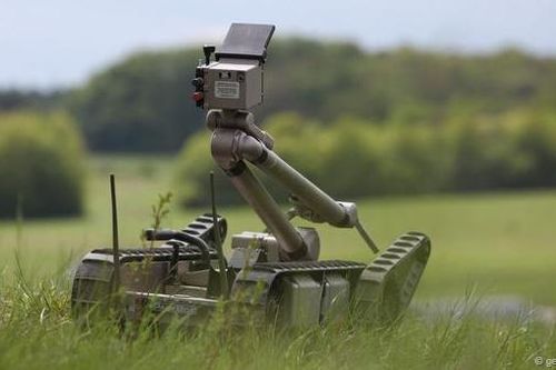 Hàn Quốc: Robot dần thay thế người lính trên chiến trường