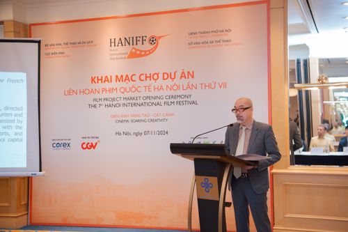 Công bố 8 dự án phim nổi bật tại 'Chợ dự án - Liên hoan phim quốc tế Hà Nội 2024'