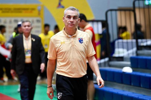 HLV futsal Thái Lan nói gì về thảm bại tại giải Đông Nam Á