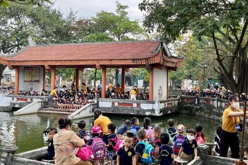 Khi phường rối Đào Thục làm du lịch