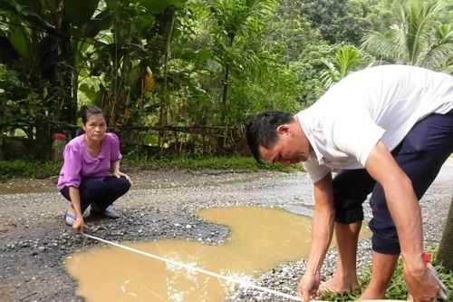Thanh Hóa: Mòn mỏi chờ đường nâng cấp