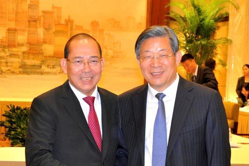 Mở rộng các chương trình hợp tác hiệu quả, tăng cường quan hệ hữu nghị giữa nhân dân hai nước Việt Nam- Trung Quốc