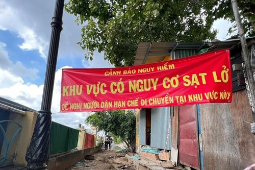TPHCM đang chịu tốc độ sụt lún 2-5cm mỗi năm