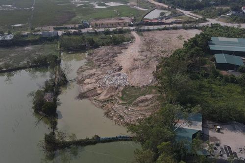 Hà Nội: Nhiều hộ dân bị xử phạt vì san lấp đất nông nghiệp nhưng vẫn cố tình vi phạm